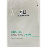 Ультра увлажняющий крем Cu Skin Clean-Up Moisture Balancing Cream пробник - фото №1