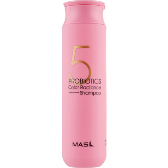 Шампунь для фарбованого волосся Masil 5 Probiotics Color Radiance Shampoo 300 мл - фото №1