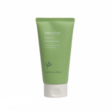 Пінка для вмивання із зеленим чаєм Innisfree green tea foam cleanser 150 мл - фото №1