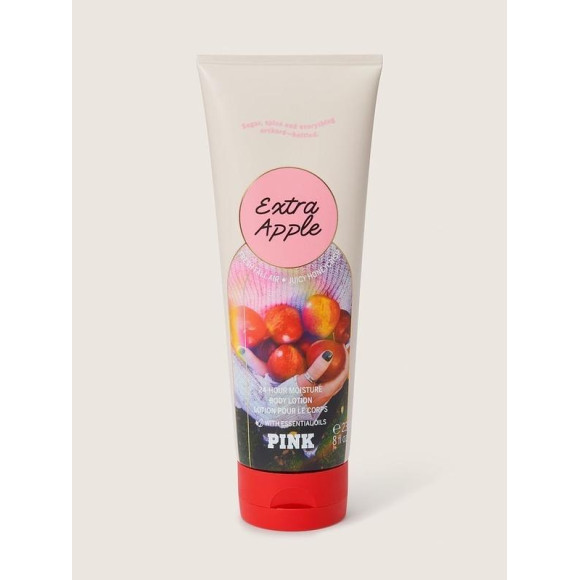 Парфумований лосьйон для тіла Victoria's Secret Pink Extra Apple Lotion - фото №1
