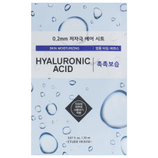 Тканинна маска для обличчя з гіалуроновою кислотою Etude House 0.2mm Therapy Air Mask Hyaluronic Acid 1 шт - 20 мл - фото №1