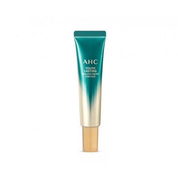 Омолоджуючий крем для повік та обличчя з 9 видами колагену AHC Youth Lasting Real Eye Cream For Face - фото №1