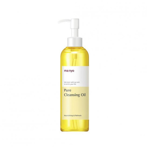 Олія гідрофільна універсальна Manyo Pure Cleansing Oil 145 мл - фото №1