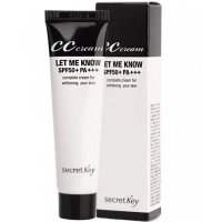СС крем із легким покриттям Secret Key Let Me Know CC Cream SPF 50/РА+++ - фото №1