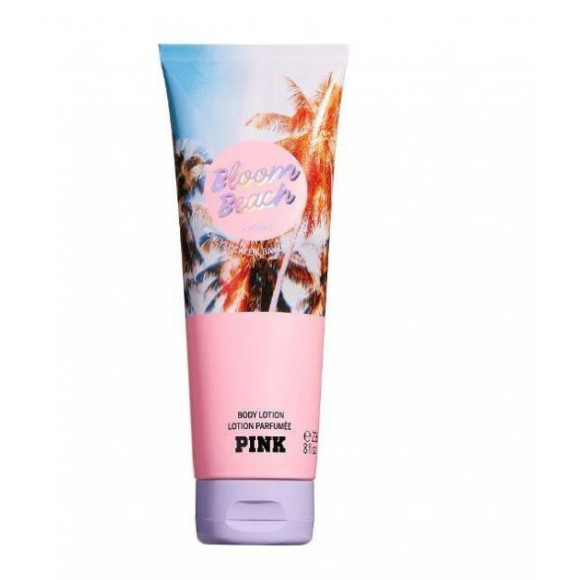 Парфумований лосьйон для тіла Victoria's Secret Pink Bloom Beach Body Lotion 236 мл - фото №1