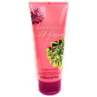 Парфумований лосьйон для тіла Victoria's Secret  Bombshell Wild Flower Body Cream - фото №1