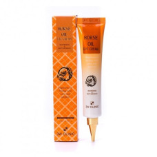 Крем для шкіри навколо очей із кінським жиром 3W Clinic Horse Oil Eye Cream - фото №1