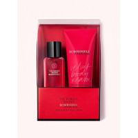 Подарунковий набір Victoria's Secret Bobmshell Intense Mist & Velvet body cream - фото №1