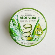 Універсальний заспокійливий гель з алое віра May Island Aloe Vera Purity 100% Soothing Gel - фото №1