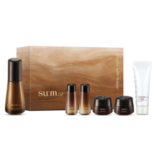Набір з ліфтинг сироваткою та мініатюрами Sum37 fermentalift defining serum set - фото №1