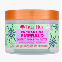 Баттер для тіла Tree Hut Enchanting Emerald Whipped Body Butter 240 г - фото №1