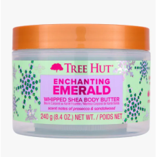Баттер для тіла Tree Hut Enchanting Emerald Whipped Body Butter 240 г - фото №1