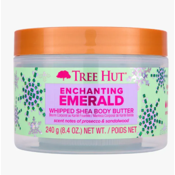 Баттер для тіла Tree Hut Enchanting Emerald Whipped Body Butter 240 г - фото №1
