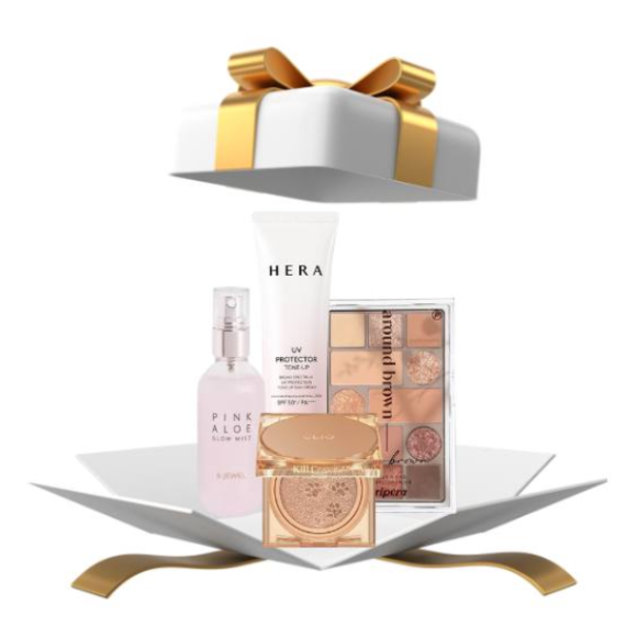 Б'юті Бокс корейської косметики Beauty Box 3 - фото №1