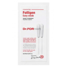 Ватная палочка для мгновенного очищения кожи головы Dr. FORHAIR Folligen Easy Swab 6 мл - фото №1