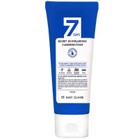 Очищуюча пінка з гіалуроновою кислотою May Island 7 Days Secret 4D Hyaluronic Cleansing Foam - фото №1