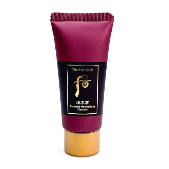Люкс пінка для вмивання The History Of Whoo Jinyulhyang Essential  Moisturizing Cleansing 30 мл - фото №1