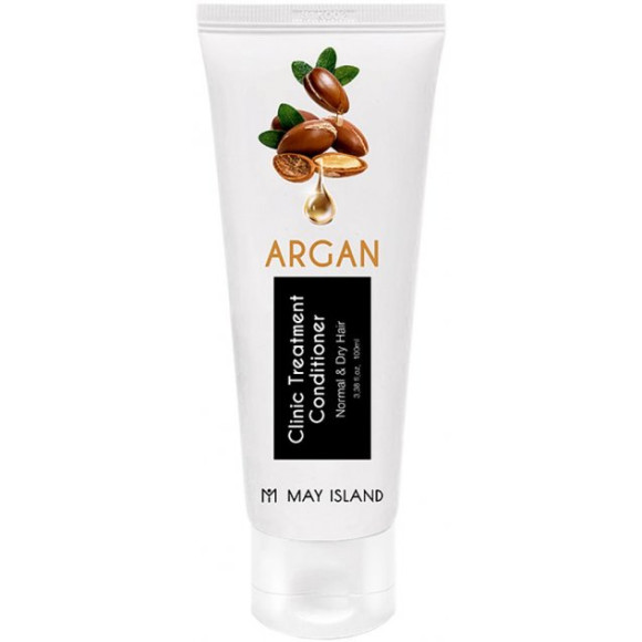 Кондиціонер для волосся з аргановим маслом May Island Argan Clinic Treatment Conditioner - фото №1
