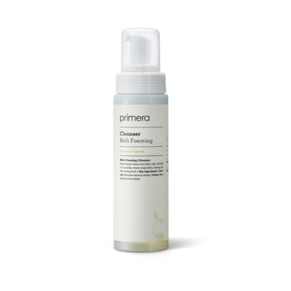 Очищаюча пінка для вмивання Primera Rich Foaming Cleanser 200 мл - фото №1