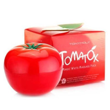 Детокс маска с экстрактом томата Tony Moly Tomatox Magic White Massage Pack 80 г - фото №1