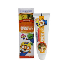 Детская зубная паста со вкусом ананаса Pororo Toothpaste Pineapple - фото №1