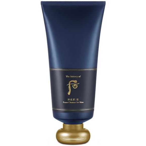 Чоловіча люкс пінка для вмивання The History of Whoo Gongjinhyang Foam Cleanser for Men - фото №1