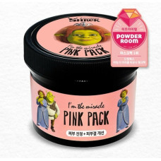 Маска для обличчя Dreamworks Shrek I'm the miracle fiona pink pack - фото №1