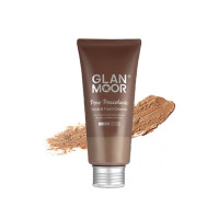 Пінка-скраб для вмивання з пуццоланом Glan Moor Pore Pozzolanic Scrub & Foam Cleanser 100 мл - фото №1
