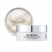Гидрогелевые патчи с экстрактом белого жемчуга Mizon Pure Pearl Eye Gel Patch - фото №1