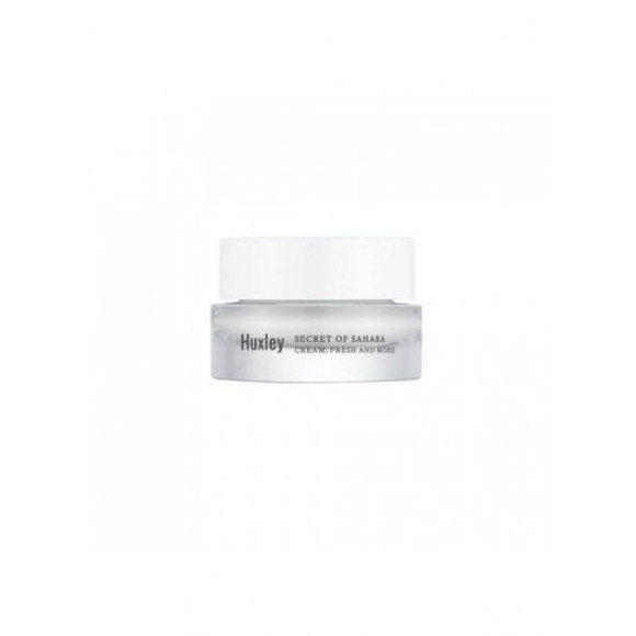 Легкий зволожуючий крем Huxley Fresh and More Cream - фото №1