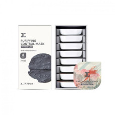 Змивна маска для обличчя Jayjun Purifying Control Mask Wash Off 1 шт - фото №1