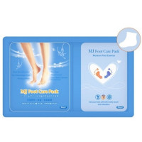 Маска для ніг з гіалуроновою кислотою MJ Care Foot Care Pack - фото №1