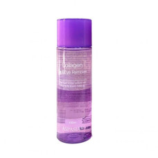 Двофазна рідина для зняття макіяжу Aspasia Collagen Lip & Eye Makeup Remover - фото №1