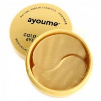Патчі для очей із золотом та равликовим муцином Ayoume Gold+ Snail Eye Patch - фото №1