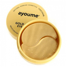 Патчі для очей із золотом та равликовим муцином Ayoume Gold+ Snail Eye Patch - фото №1