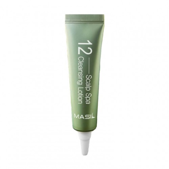 Очищувальний лосьйон для шкіри голови Masil 12 Scalp Spa Cleansing Lotion - фото №1
