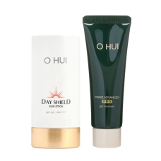 Набор с солнцезащитным стиком O Hui Day Shield Sun stick Special Set - фото №1