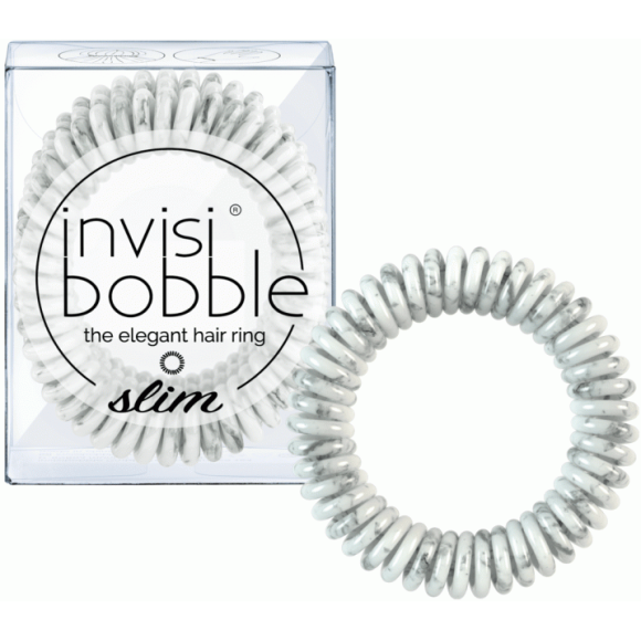 Резинка-браслет для волосся Invisibobble Slim You are greyt - фото №1