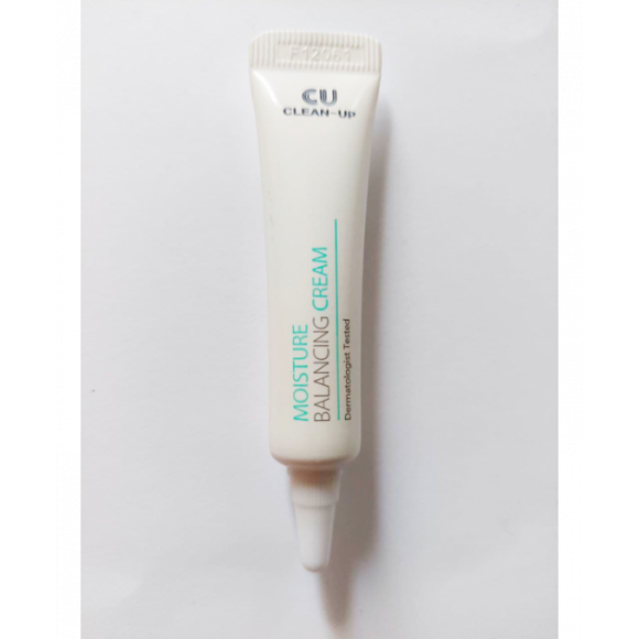Ультра зволожуючий крем Cu Skin Clean-Up Moisture Balancing Cream міні - фото №1