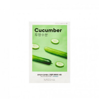 Тканинна маска з екстрактом огірка Missha Airy Fit Sheet Mask Cucumber - фото №1