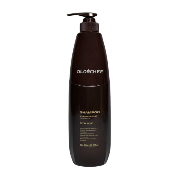 Шампунь для живлення та зволоження волосся Olorchee Nourishing Moisture Extra Moist Shampoo 800 мл - фото №1