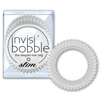 Резинка-браслет для волосся Invisibobble Slim Crystal Clear - фото №1