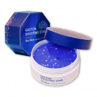 Небесно-блакитні гідрогелеві патчі для очей Gaston Shooting Star Sky Blue Eye Patch - фото №1