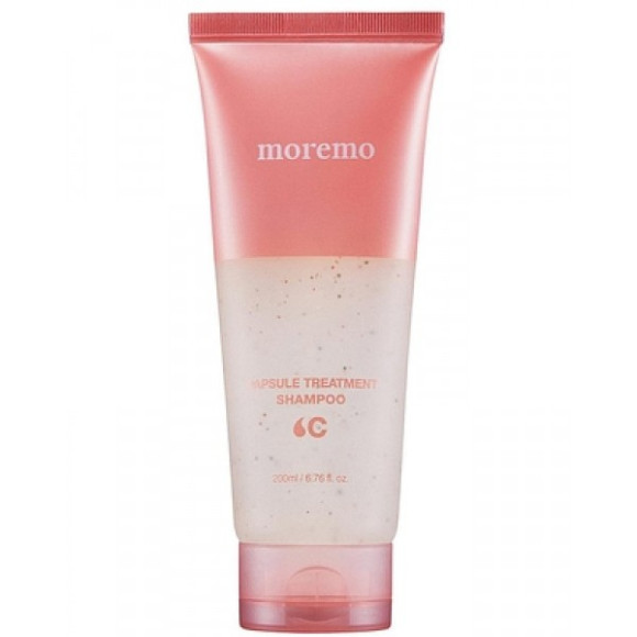 Капсульний відновлюючий шампунь Moremo Capsule Treatment Shampoo C - фото №1