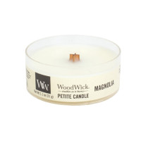 Ароматична свічка з ароматом магнолії Woodwick Petite Magnolia - фото №1