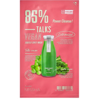Тканинна маска для обличчя, що очищає Missha Talks Vegan Squeeze Sheet Mask Power Cleanse - фото №1