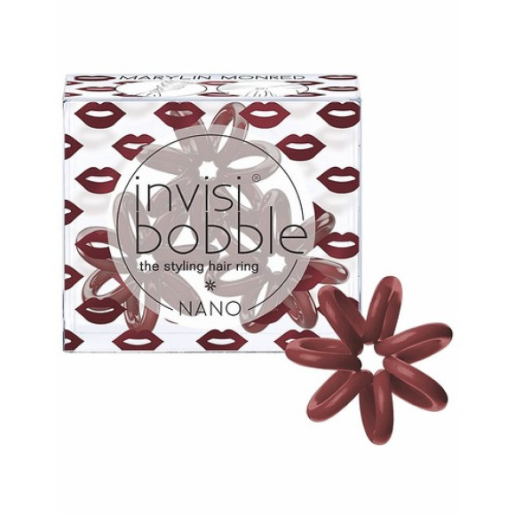 Резинка-браслет для волосся  Invisibobble Nano marilyn monred - фото №1