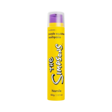 Зубная паста с фруктовым ароматом Hismile The Simpsons Purple Squishee Toothpaste 60g - фото №1