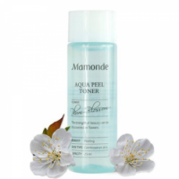 Тонер-пилинг увлажняющий Mamonde toner aqua peel мини - фото №1