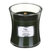 Ароматична свічка з ароматом свіжозрізаної ялинки Woodwick Mini Frasier Fir - фото №1